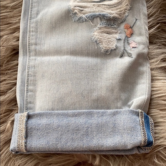 Lucky Brand Sienna Floral Embroidered Jeans BNWOT - Picture 6 of 14